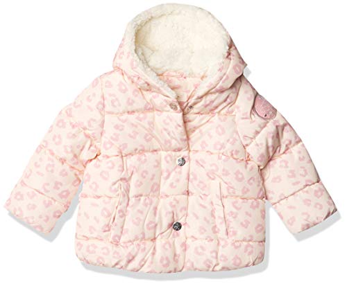 Jessica Simpson Baby Puffer, Blush, 18M