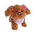 Produktbild Simba 105890015 - ChiChi Love Tea Cup Poodle Puppy, Plüschhund läuft, bellt, wackelt mit dem Schwanz, 16cm, ab 3 Jahren