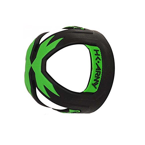 HK Army VICE Tank Grip Cover - Fits Carbon Fiber Tanks - Black Neon Green
