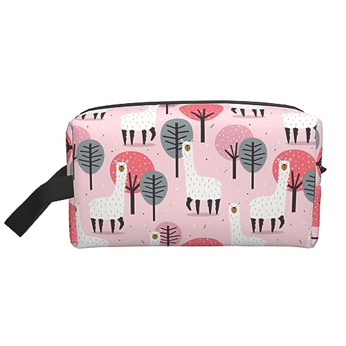 Beauty case da viaggio con tacco alto borsa per il trucco da grande capacità da portatile per donne e uomini articoli da toeletta da per imparare tutti i