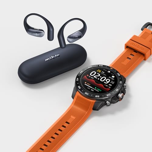 Mibro GS Explorer S montre nanocéramiques Bluetooth écouteurs OpenEar Pro