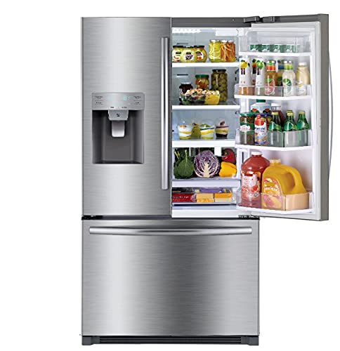 Winia French Door Bottom Mount Refrigerator 26 Cu Ft Stainless Steel #TOP2