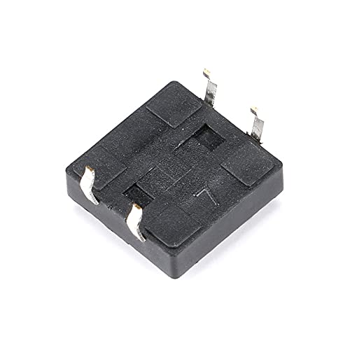 Miniatura 4 de Industrial Switches 50PcsLot 12x12x5MM Touch Button Micro Switch Direct Plug-in Self-Reset 12125mm Keys Button DIP 4PIN Switches Industrial Switch