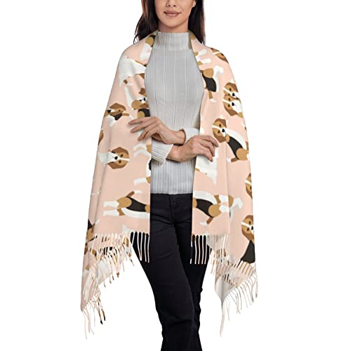 Large Scarf For Women,Large Thick Cashmere Feel Large Scarves,Tassel Shawls And Wraps For Evening Dresses2