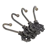 Crochets artistiques en bronze : l'aspect artistique de crochets ajoute une touche unique décoration de votre maison, améliorant l'esthétique générale de votre espace, crochets décoratifs pour manteaux, crochets pour manteaux
