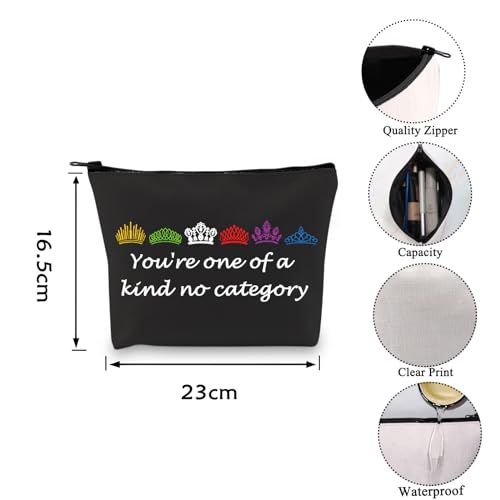 VAMSII Musical Merchandise Makeup Bag West Theatre Musical Zipper Organizer You're One of a Kind No Category (No Category)2
