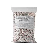 🛡️TRIPLE FORCE POTASSIUM CALCIUM MAGNÉSIUM: Potassium 12 % renforce les parois cellulaires et la gestion de l’eau ; calcium 3,5 % consolide racines et tissus ; magnésium 2,5 % intensifie la photosynthèse pour un gazon plus dense et résistant.