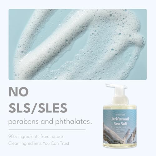 Image of ROMIIE ZOI Foaming Hand Soap with Gift Box - Driftwood - Biodegradable Formula Moisture & Revitalize - 500ml / 16.8oz