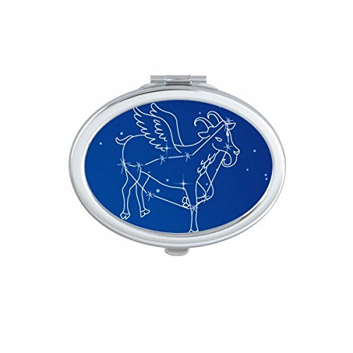 Miroir de maquillage Capricorne compact pour corriger le teint partout - 2