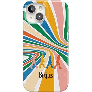 Casely iPhone 15 Case | Come Together | The Beatles Abbey Road | Compatible with MagSafe | Classic Ultra Slim Design - Les Beatles, Paul McCartney, John Lennon, RIngo Starr, George Harrison