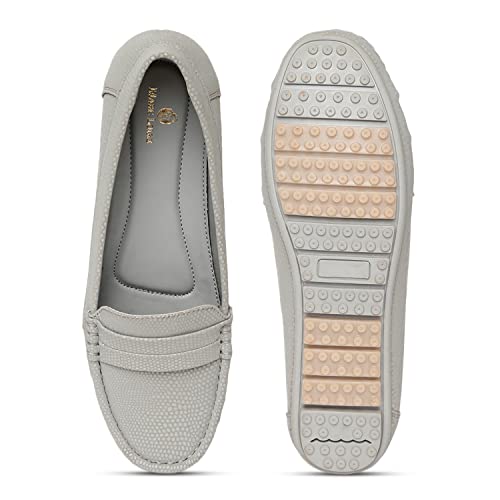 Image of Marc Loire Women Comfortable Slip On Flat Loafer Ballet; Casual and Formal Footwear
