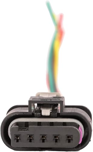 Miniatura 7 de Carcasa de Lámpara Trasera Trasera Izquierda del Conductor Soporte del Portador de Luz de Lámpara Trasera con Enchufe y Bombilla Compatible con Jeep