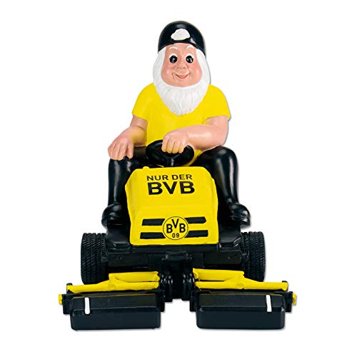 BVB-Gartenzwerg Aufsitzmäher one Size
