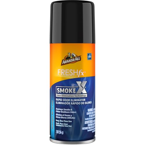 Armor All Fogger Rapid Odor Eliminator 2 Oz. Car Bomb Spray, Stocking Stuffers,...