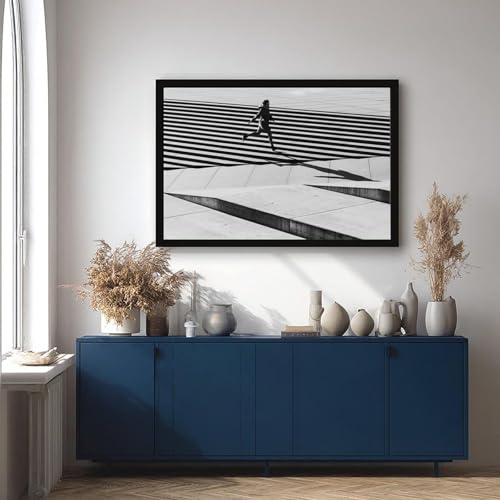 Poster Tallinn minimaliste : sublimez un mur vide avec cette toile