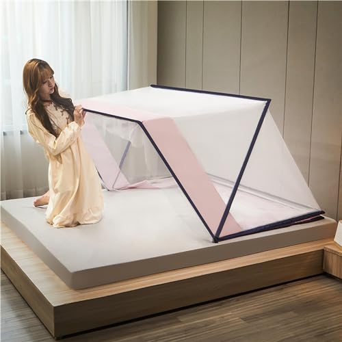 Tente de lit portable et moustiquaire aérée pour nuits d'été - 6