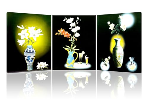 Impression sur toile fleurs decoration murale salon et affiche design