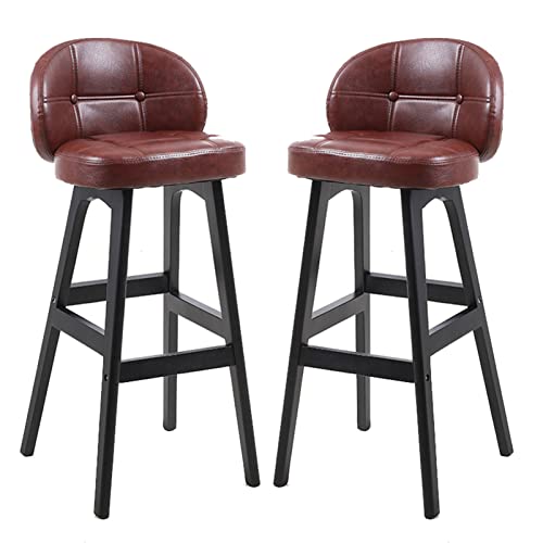 Sillas Comedor Cuero Vintage Industrial Marca KOMFGT