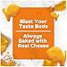 Goldfish Flavor Blasted Xtra Cheddar Cheese Crackers, 27.3 oz Carton