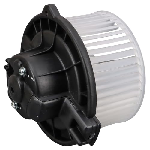 Image of TRQ Front Heater Blower Motor with Fan Cage for 2001-2007 Toyota Sequoia / 2004-2006 Tundra