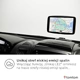 TomTom GO Camper Max 2. generacji (ekran 7″, POI dla kamperów i przyczep kempingowych, aktualizacje przez Wi-Fi, TomTom Traffic, profile pojazdu, mapy świata, unikanie stref niskiej emisji spalin)