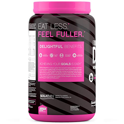 FitMiss Delight Protein Powder, Nutritional Shake, Chocolate Delight, 2 Pounds, 38 Servings