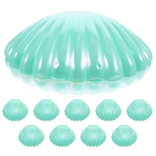 Boîtes à bonbons coquillages pour éviter les dragées écrasées au mariage