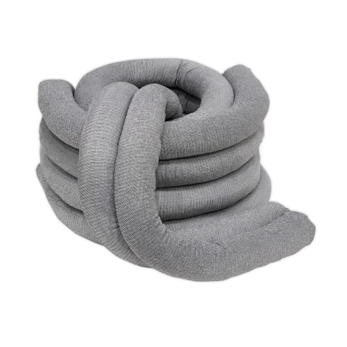 Sealey Spill Absorbent Socks 60mm x 1.2m Pack of 10 SAS10