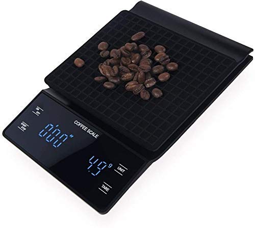 Báscula electrónica de precisión 3kg/0.1g con LCD miniatura 6