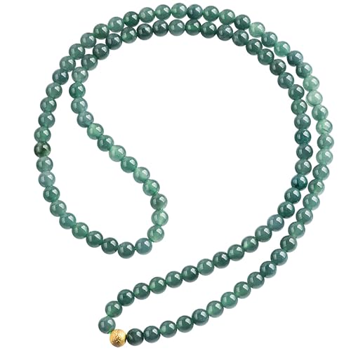 Bracelet feng shui richesse en jade et cristal multicouche pour harmoniser le chakra et attirer la chance
