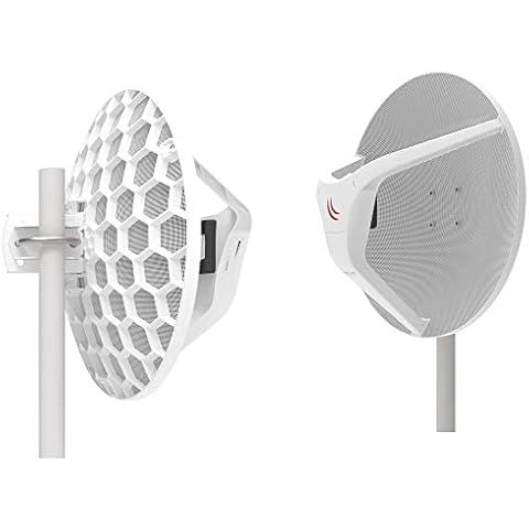 MikroTik RouterBoard RBLHGG-60AD-KIT Wireless Wire Dish PtP Link Kit Cover