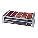 APW Wyott 30-1/2 in. Hotrod Slanted Surface Roller Grill, HR-50S