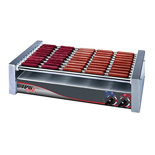 APW Wyott HRS-20S Non-Stick Hot Dog Roller Grill 13