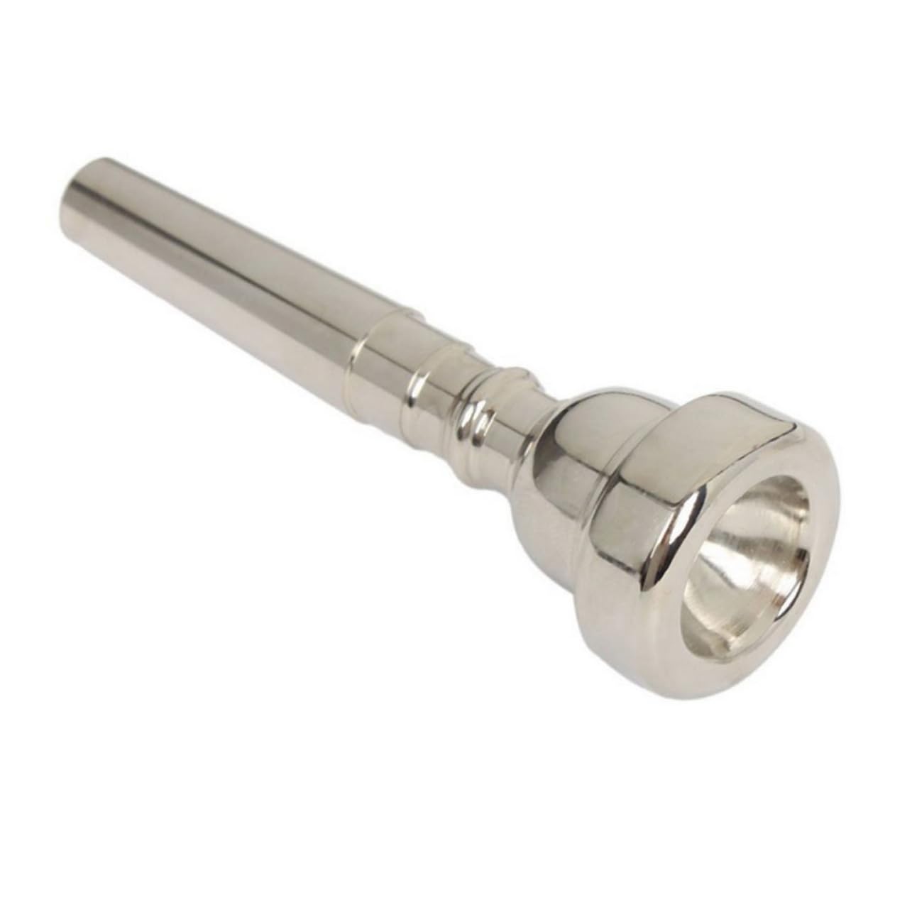 GOOHOCHY Silver Mouth Musical Instrument Accessories Size Trumpet Mouthpiece Precision Crafted Trumpet