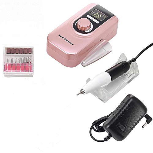 Torno eléctrico portátil para uñas Miss Sweet RPM35000 miniatura 4