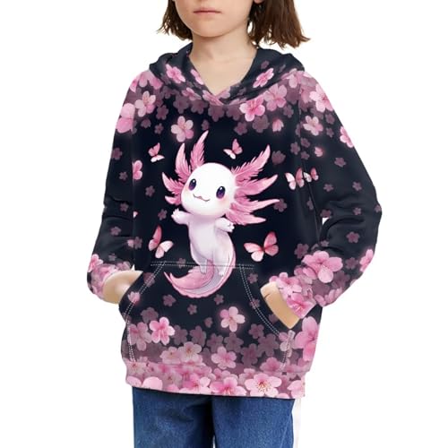 Hoodies for Girls Kids Long Sleeve Shirts Suit Age 6-16