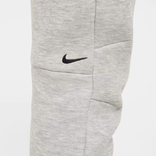 Nike Sportswear Tech Fleece Big Kids' Joggers (HV5869-063, Dark Grey Heather/Black/Black)4