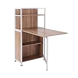 PER CASA E UFFICIO: Questa scrivania per computer design semplice e lineare si inserisce con facilità di qualsiasi studio o ufficio per soddisfare le tue richieste.