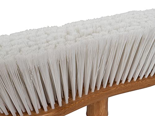 Harper Live.love.clean. Smooth Surface Bamboo Household Broom For Indoor Sweeping Of Pet Hair, Dirt, Dust On Hardwood Floors, Tile, And Laminate #TOP3