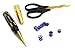 Integy RC Model C31019BLUE Universal Plastic R/C Body Mounting Hole, Cut & Trim Tool Kit
