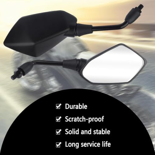 looshiother Motorcycle Mirrors for Yamaha XMAX300 - 3