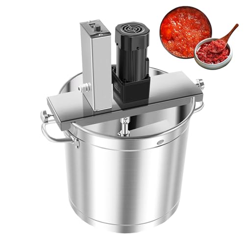 Automatischer Lebensmittelmixer, kommerzieller elektrischer Rührer, Topfrührer aus Edelstahl zum Kochen, Rührwerk, Schokoladenpaste, Wärmemischmaschine, Lebensmittelmixer, Topf, Gewürzboden, Suppens Automatischer Lebensmittelmixer, kommerzieller elektrischer Rührer, Topfrührer aus Edelstahl zum Kochen, Rührwerk, Schokoladenpaste, Wärmemischmaschine, Lebensmittelmixer, Topf, Gewürzboden, Suppens