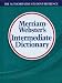 Merriam Webster 79 Merriam-webster's intermediate dictionary, hardcover, revised edition