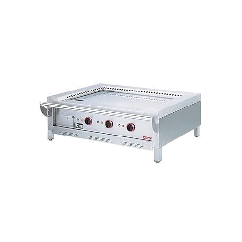 Teppanyaki électrique de table, 2 zones - Virtus Cover