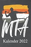 MTA Kalender 2022: Für jeden Boomerang Spieler der seinen Bumerang und mta maximum time aloft liebt ob als Hobby oder Sport im Verein. Jahresplaner ... Feiertagen und Monatsübersicht - Organiz