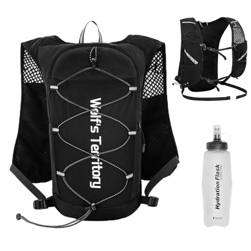 Image of TRIWONDER Hydration Vest Running Backpack for Men & Women, Water Pack for Hiking, Camping, Climbing & Cycling, Lightweight Daypack