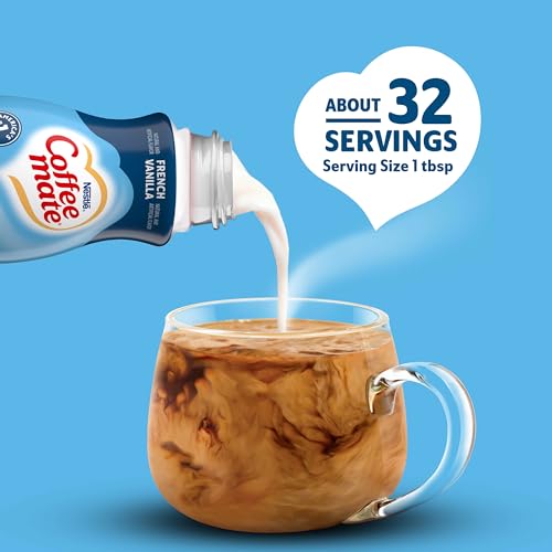 Coffee Mate 050000692255 French Vanilla Flavored Coffee Creamer thumb #3