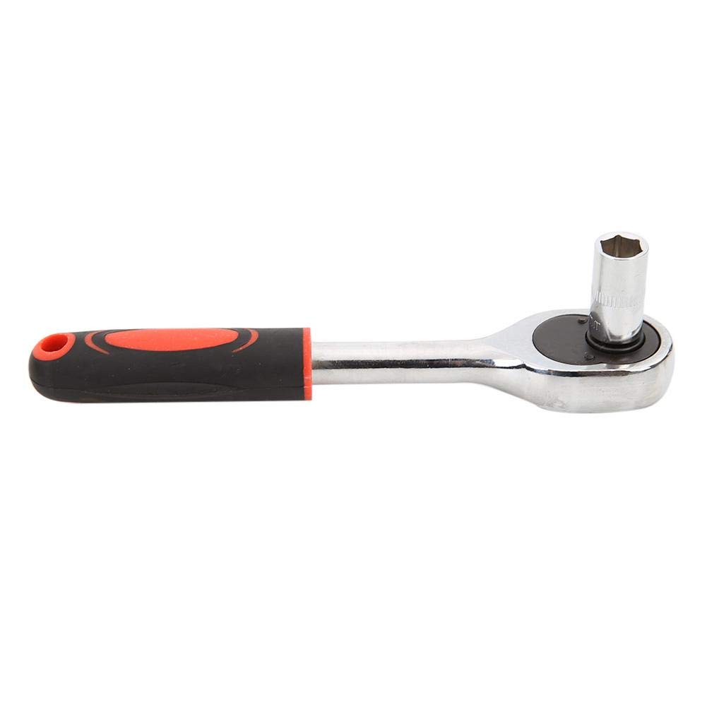 Set Di Utensili Combinati Da 46 Pezzi Kit Di Cacciaviti A Bussola Con Chiave A Cricchetto Con Cassetta Degli Attrezzi In Plastica Set Di Attrezzi Manuali Per La Riparazione Di Auto Domestiche A