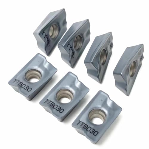 10 piezas APKT1705 PER EM TT9080 herramienta de torno
