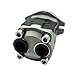 Hydraulic Gear Pump, SGP1-30D2H5-L 30mL/r Left Rotation Cast Iron Hydraulic Pump for Industrial Equipment